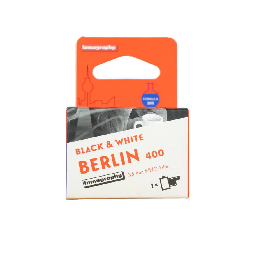 Lomography Berlin Kino B&W / 135 - ISO400